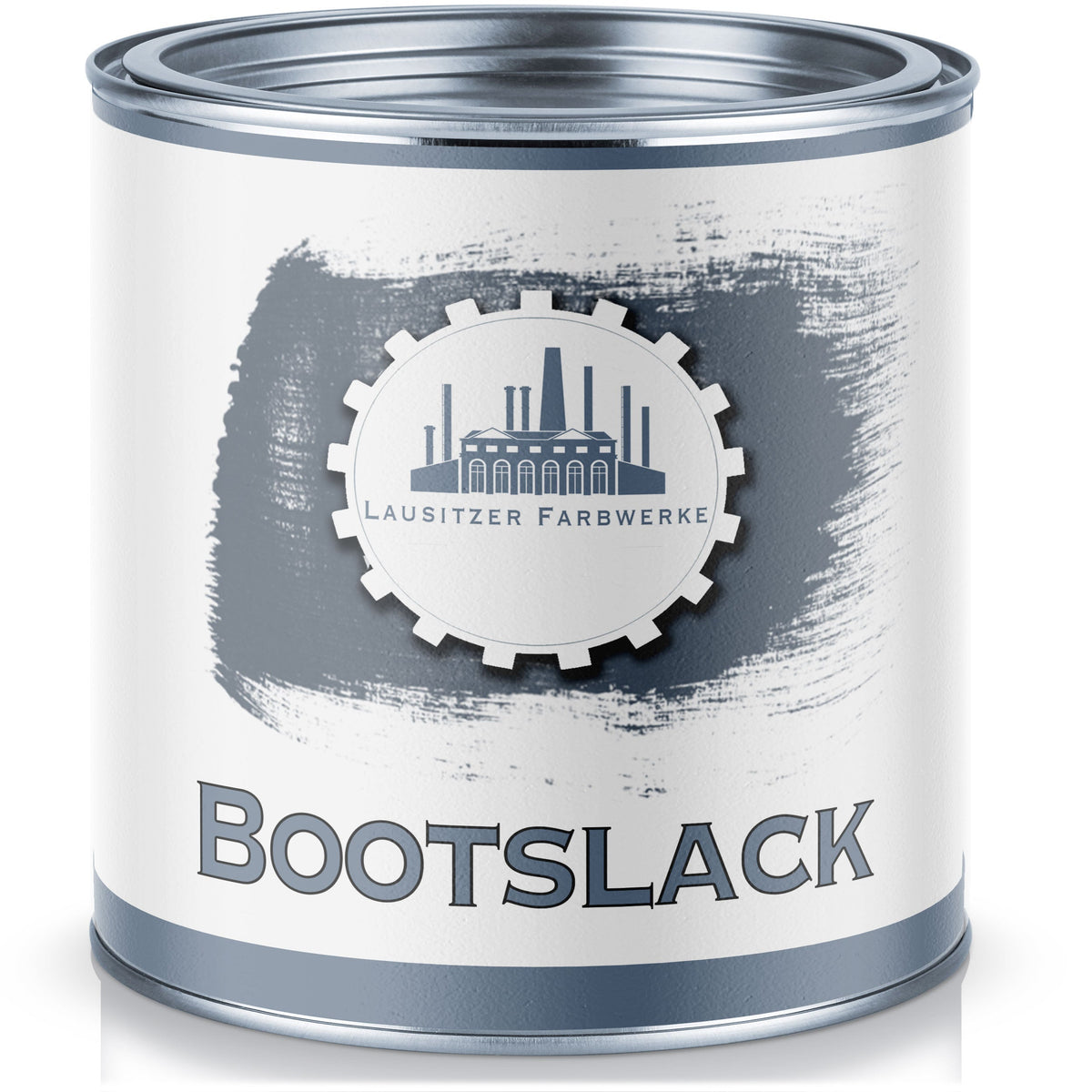 Bootslack GLÄNZEND Weiß RAL 9010 – Yachtlack Für Holz & Metall, Inkl. Lackier-Set & Verdünnung (1 Liter)