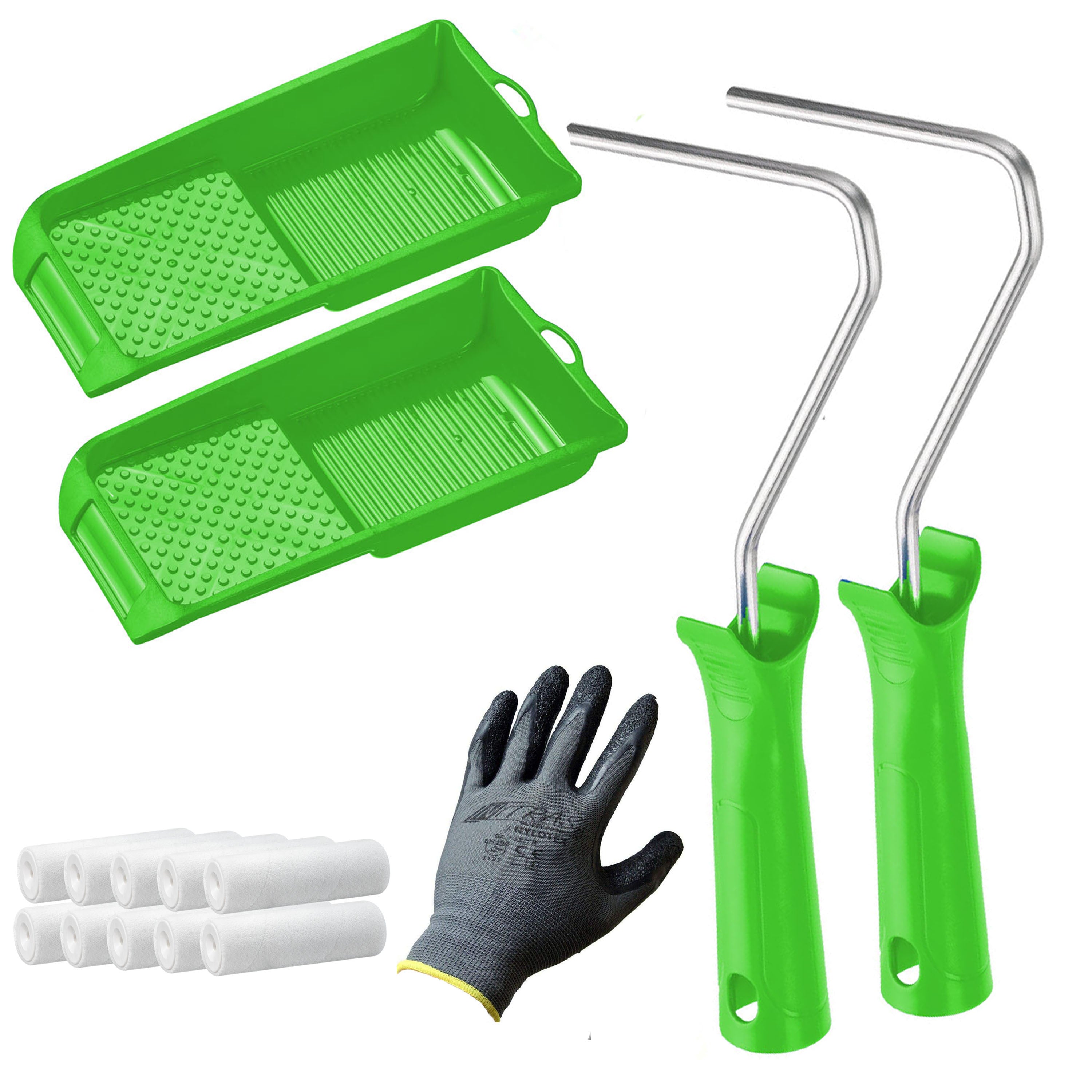 PREMIUM Lackier Set: Lösemittelbeständig & Made in Germany - Lausitzer Farbwerke