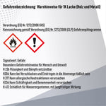 Buntlack RAL 7011 Eisengrau- Holzlack Holzfarbe Metallfarbe Lausitzer Farbwerke