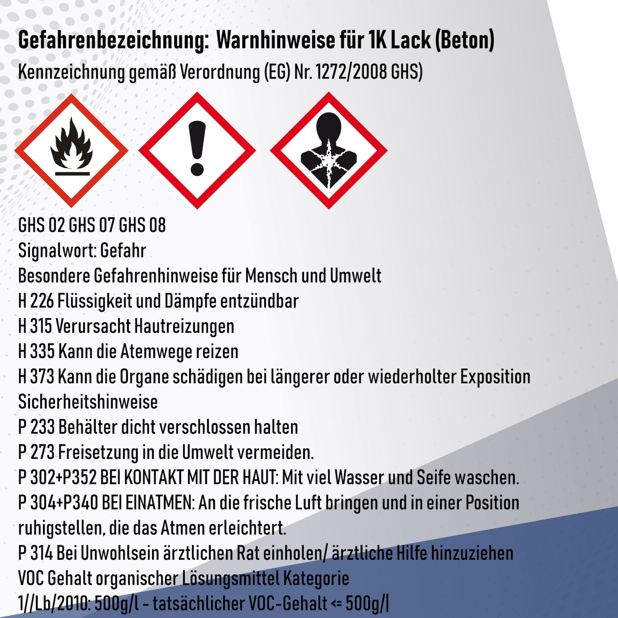 Lausitzer Farbwerke Betonfarbe - traditionelle Fassadenfarbe - Lausitzer Farbwerke