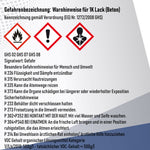 Lausitzer Farbwerke Betonfarbe mit Lackierset (X300) & Verdünnung (1 L) - 30% Sparangebot - Lausitzer Farbwerke