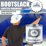 Bootslack RAL 1000 Grünbeige - Bootsfarbe Lausitzer Farbwerke