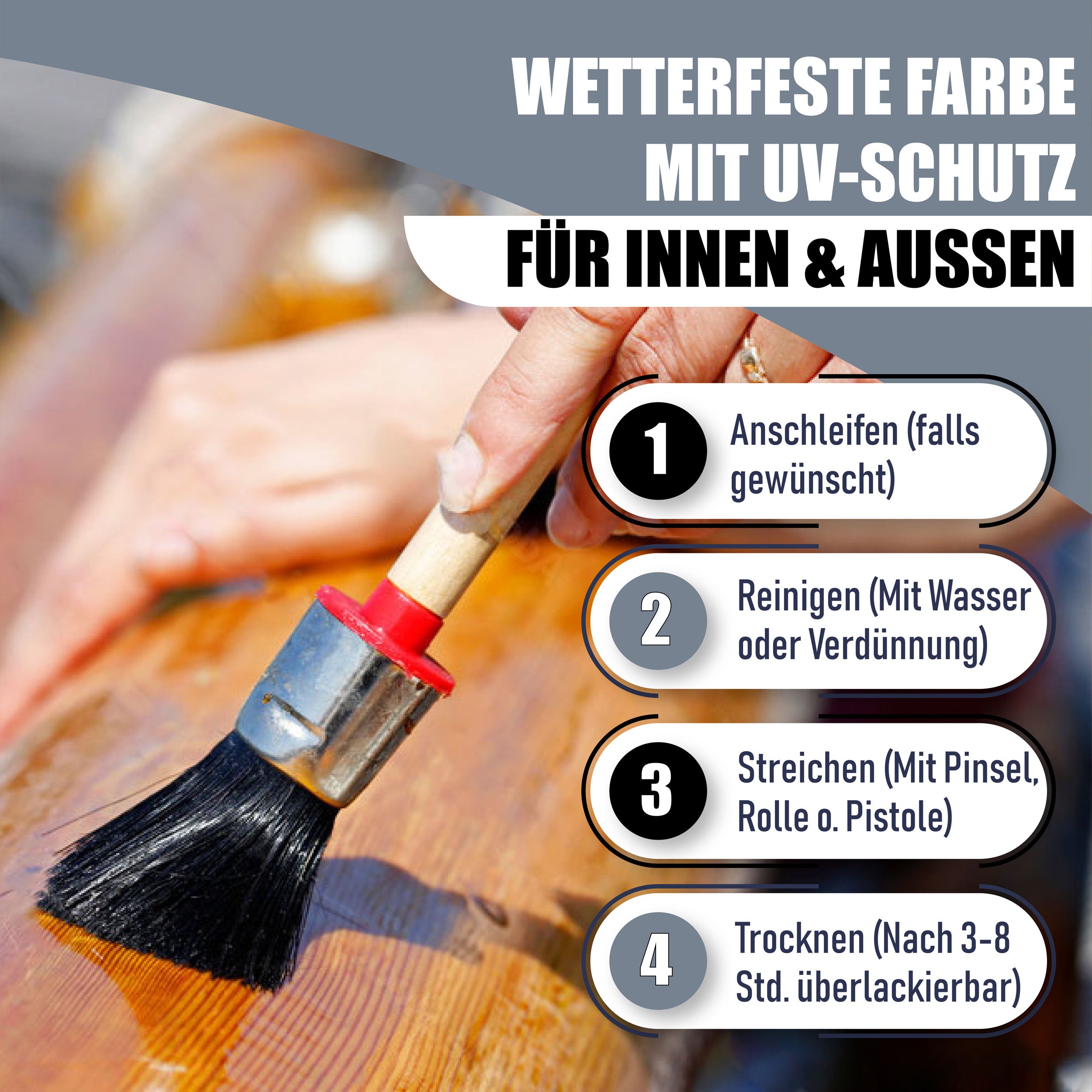 Bootslack RAL 8012 Rotbraun - Bootsfarbe Lausitzer Farbwerke - Lausitzer Farbwerke