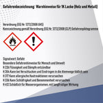 Bootslack RAL 7009 Grüngrau - Bootsfarbe Lausitzer Farbwerke