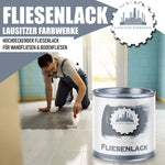 Lausitzer Farbwerke Fliesenlack - Traditioneller Fliesenfarbe - Lausitzer Farbwerke