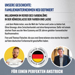 Lausitzer Farbwerke Bootslack traditioneller Yachtlack für Holz und Lausitzer Farbwerke Bootslack traditioneller Yachtlack für Holz und