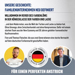 Lausitzer Farbwerke Fliesenlack - Traditioneller Fliesenfarbe - Lausitzer Farbwerke