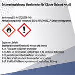 Möbelfarbe RAL 1002 Sandgelb ohne Schleifen - Möbellack Gelb Lausitzer Farbwerke - Lausitzer Farbwerke
