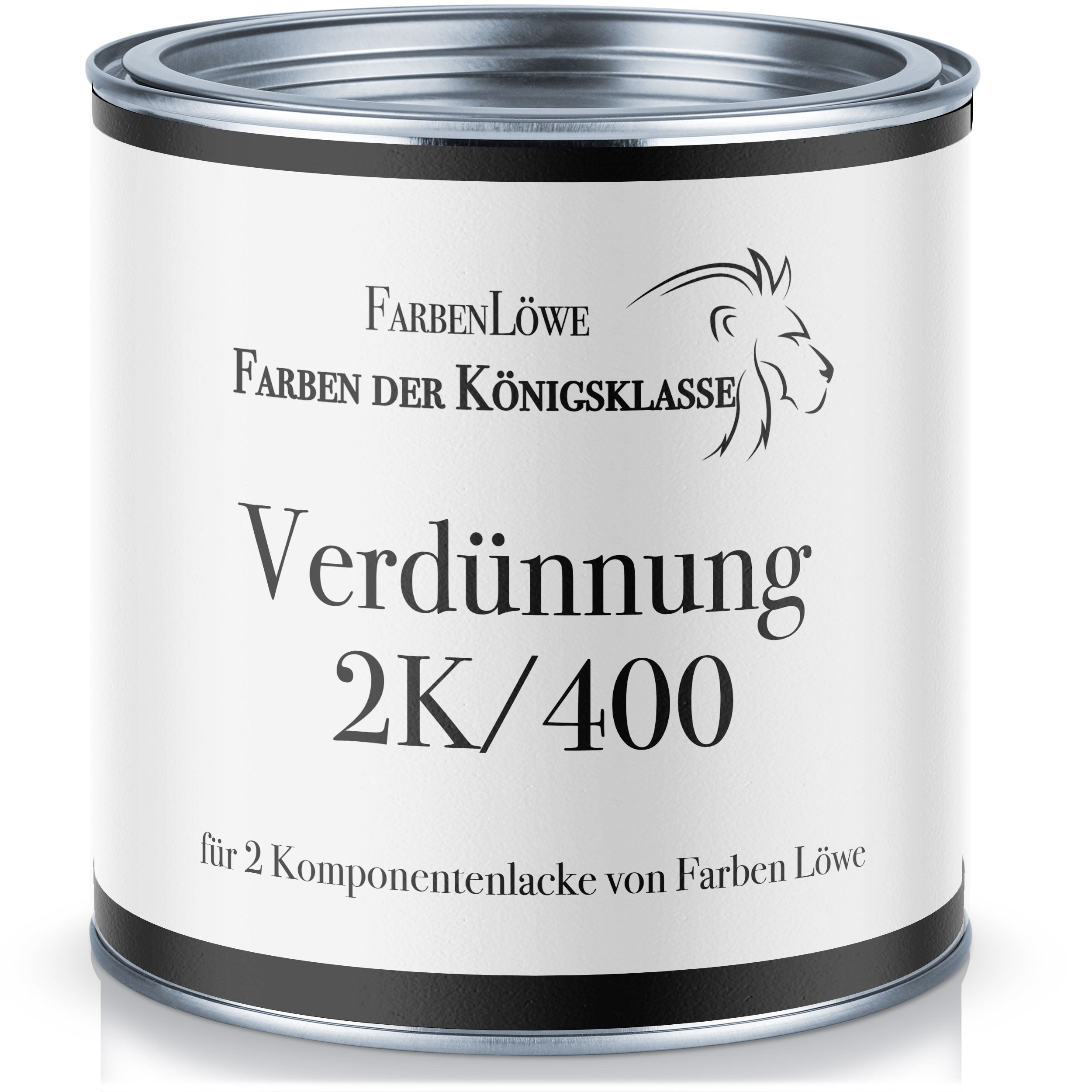 FARBENLÖWE 2K/400 Verdünnung für 2K Lacke - Lausitzer Farbwerke