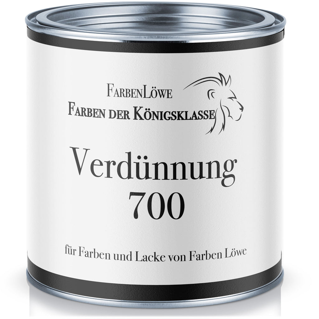 FARBENLÖWE Alkydharzverdünnung 700 für Farben und Lacke - Lausitzer Farbwerke