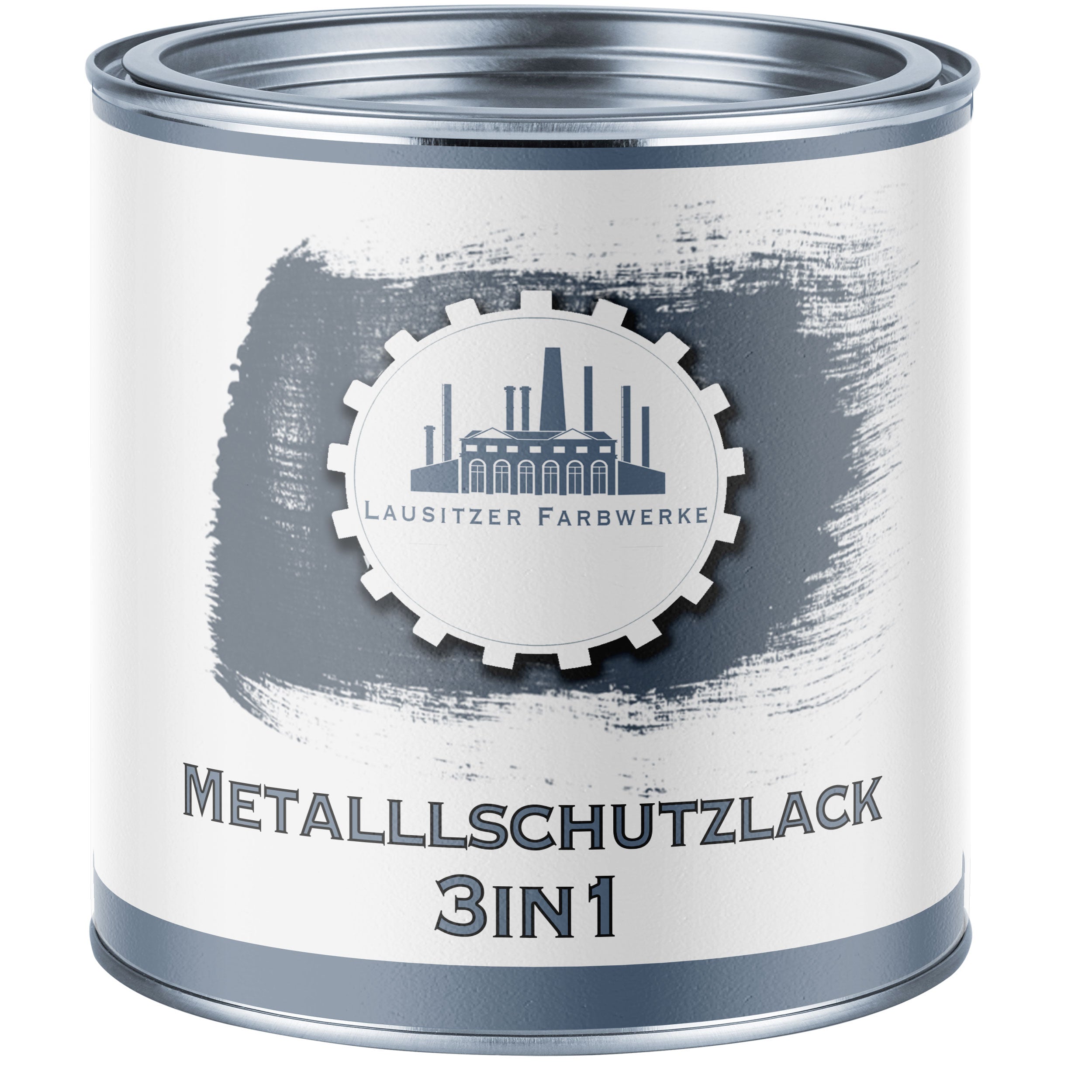 Lausitzer Farbwerke Metallschutzlack 3 in 1 - traditionell - Lausitzer Farbwerke