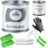 Lausitzer Farbwerke Autolack mit Lackierset (X300) & Verdünnung (1 L) - 30% Sparangebot - Lausitzer Farbwerke