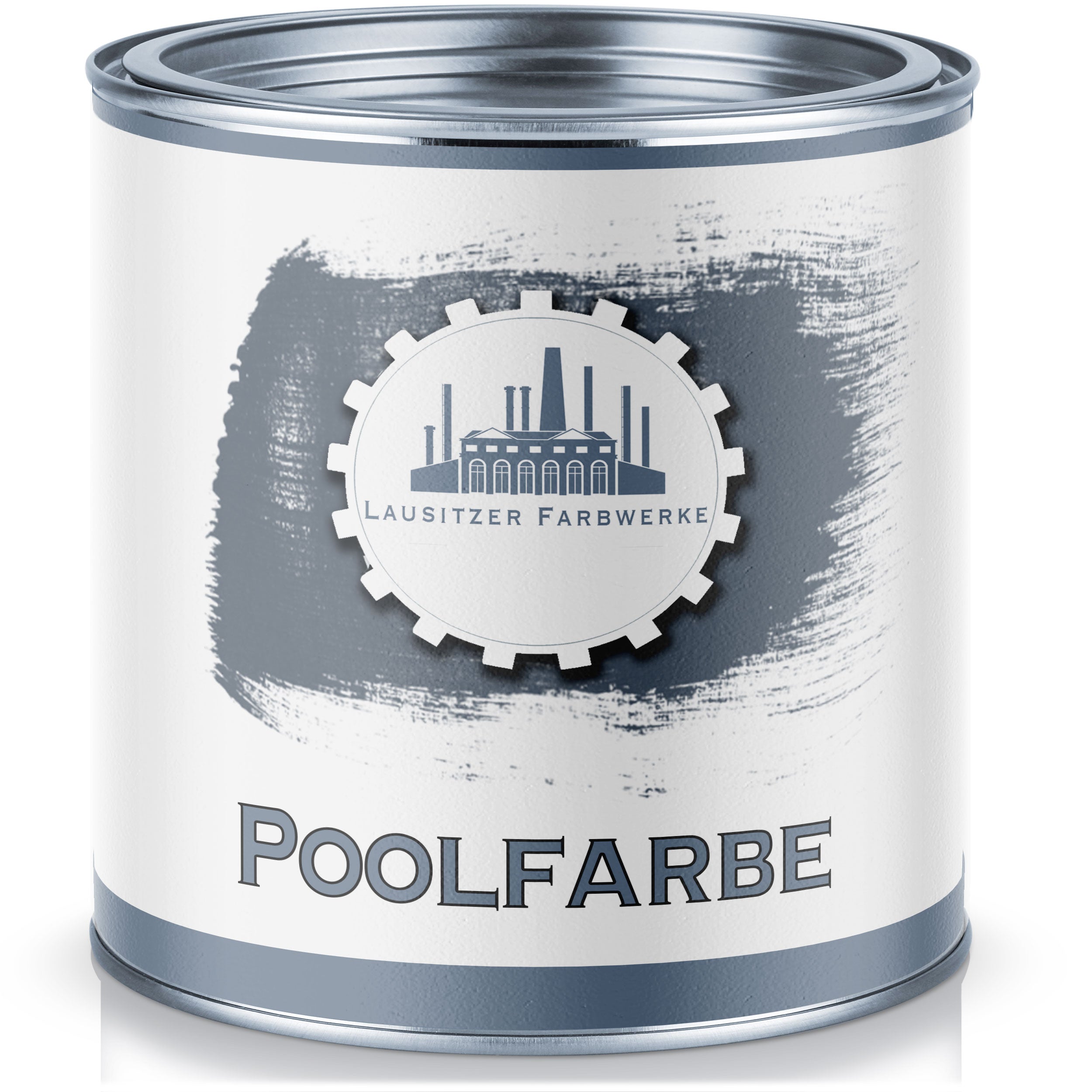 Lausitzer Farbwerke Schwimmbeckenfarbe - traditionelle Poolfarbe - Lausitzer Farbwerke